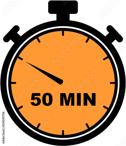 50 Minute Timer  Precise Time Measurement for Productivity and Efficiency