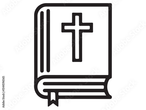 Bible Silhouette
