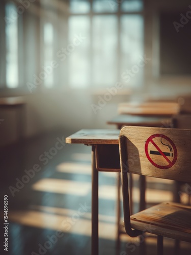 No Smoking in Class