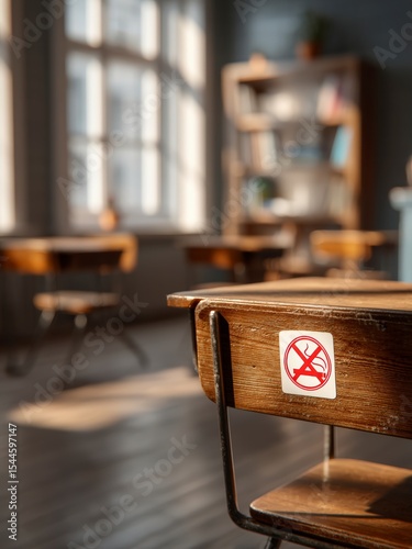 School Rules: No Smoking