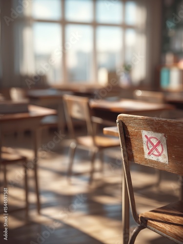 No Butts in Class
