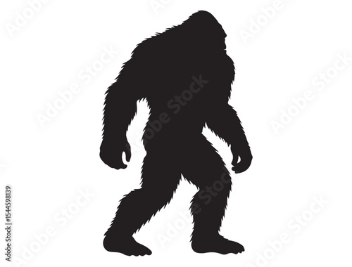 Bigfoot Silhouette