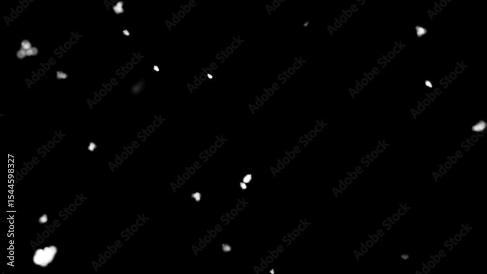 dust particles flying against black background. Slow Motion Stock Footage Dust, Particle, Flare, Backgrounds. fly over river at dusk