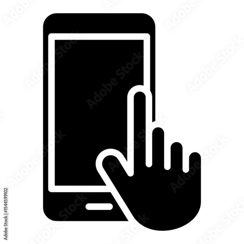 Online icon glyph
