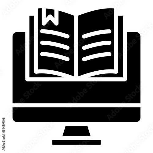 Global Learning icon glyph
