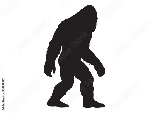 Bigfoot Silhouette