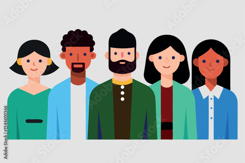 Collaborative Team of Professional Adults