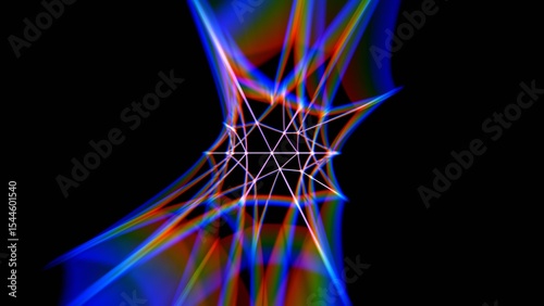 Canvas Print a black background