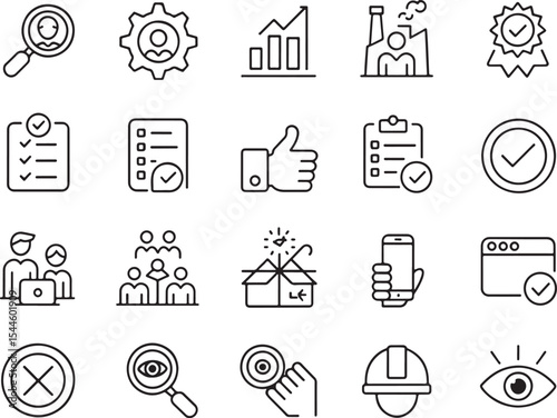 Streamline Your Business Processes with Effective Project Management Icons