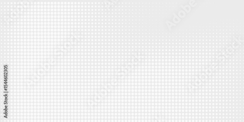 Dot white gray wave light technology texture background. Abstract big data digital concept modern dot sport