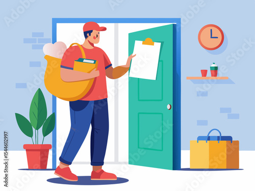 Fast and Reliable Delivery Service Your Door, Your Package, On-Time Arrival
