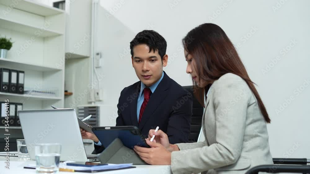 Professionals collaborate on project analysis with financial graphs. Strategic teamwork and insights drive company growth and success. Professionals collaborate on project analysis with financial graphs. Strategic teamwork and insights drive company growth and success.