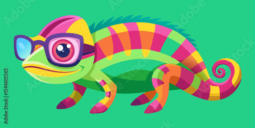 A cute and colorful cartoon illustration of a frog and fish in a vibrant underwater world, perfect for a fun summer design