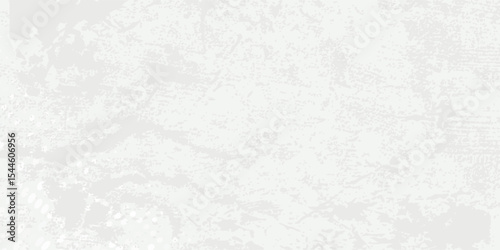 White old concrete wall grunge texture - wide banner format background with copy space for text. Grunge gray texture of chips, cracks, scratches, modern
