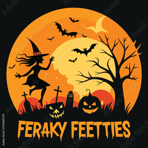 halloween vector illustration