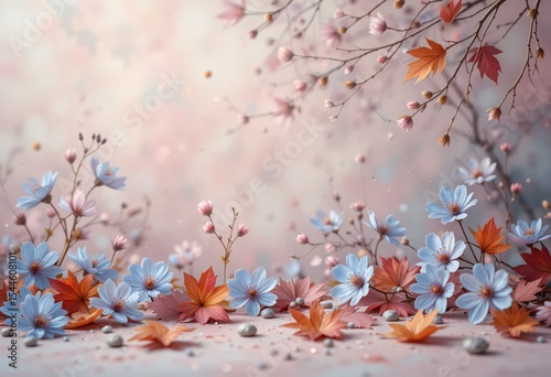 autumn leaves background