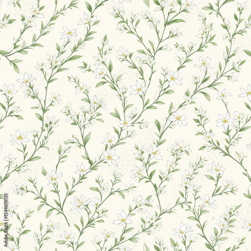 seamless floral background