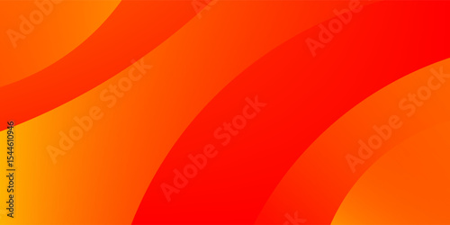 Abstract red ang orange fluid shape modern background. Fit for presentation design. wallpapers, brochure, posters