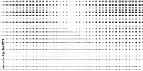 Dot pattern seamless background. Polka dot pattern template Monochrome dotted texture modern arts dotted