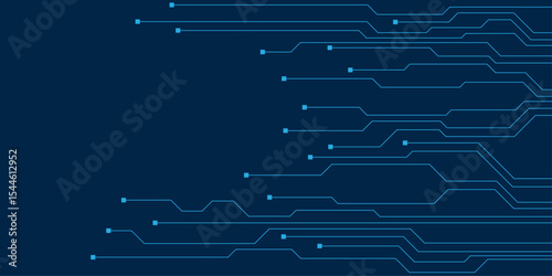 Technology circuit board background design. Communication concept.