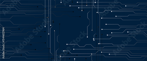 Technology circuit board background design. Communication concept.