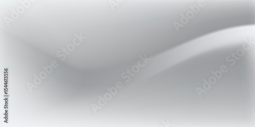 Vector aluminum grey sheet with reflection. Platinum and titanium abstract  modern arts