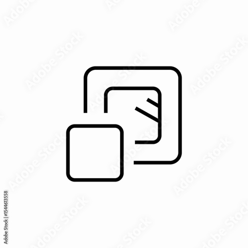 copy files icon sign vector