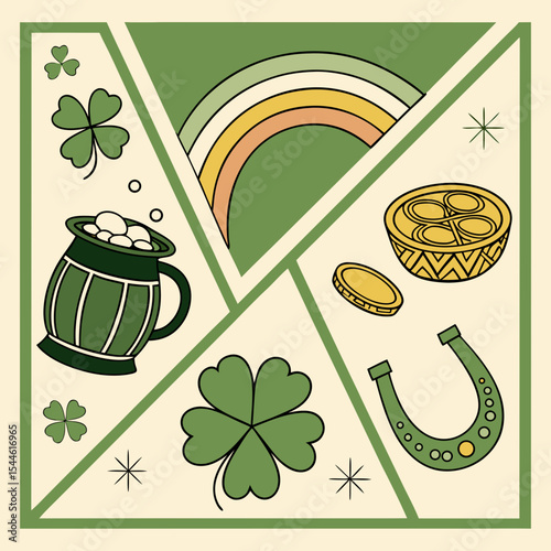 st patricks day set