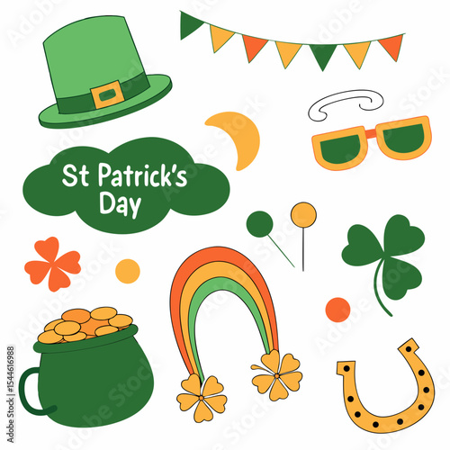 st patricks day set