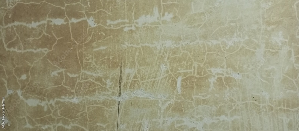 Fototapeta premium Abstract Cracked Wall Texture with Aged Patina