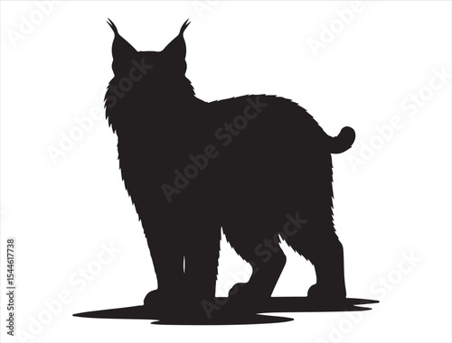 Bobcat Silhouette