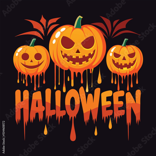 halloween pumpkin set