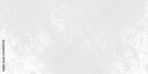 Dot white gray wave light technology texture background. Abstract big modern arts