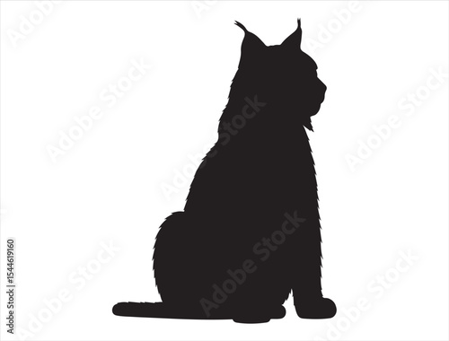 Bobcat Silhouette