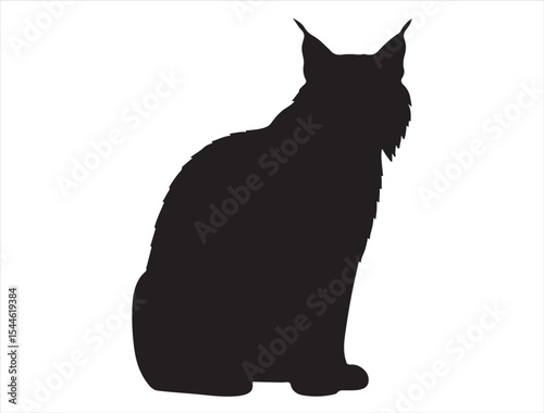 Bobcat Silhouette