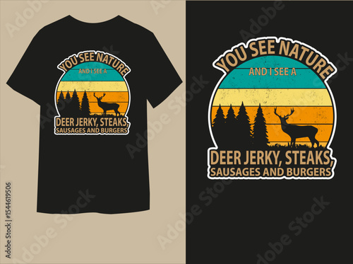 Retro T-shirt design