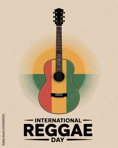 International Reggae Day Guitar Music Heritage Celebration