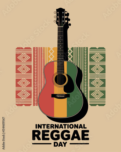 International Reggae Day Guitar Music Heritage Celebration