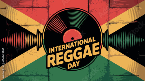 International Reggae Day Celebration Music Culture Tribute