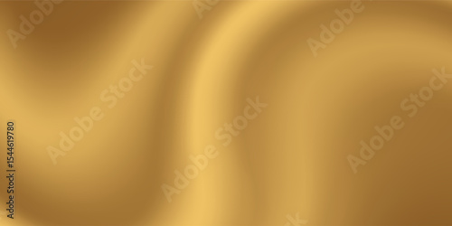 Gold foil leaf texture, glass effect background vector illustration modern