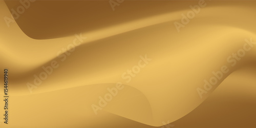 Gold foil leaf texture, glass effect background vector illustration modern