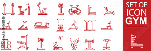 Minimalist line art symbols of workout gear, yoga poses, and fitness tools. A versatile vector set ideal for UI design, fitness apps, gym branding, and modern sport-themed graphics