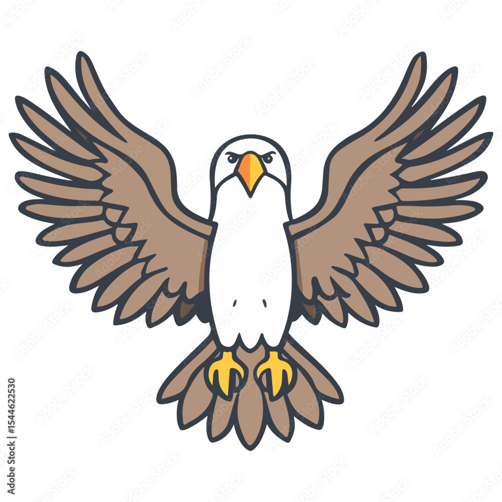 Obraz premium eagle, animal, vector, transparent background, beak, wildlife, nature, predator, raptor, isolated, feather, feathers, bird of prey, symbol, hawk, freedom, wing, fly, biology