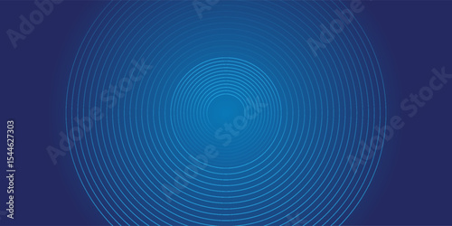 Bright blue dynamic abstract vector background with diagonal lines. 3d cover of business presentation banner for sale event night party. Fast moving soft circle wave line stripe decoration