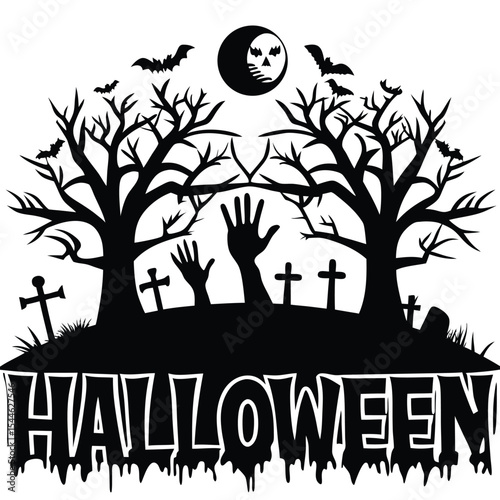 halloween vector illustration