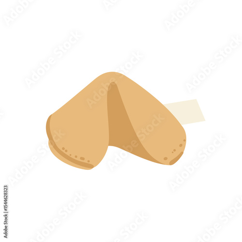 A Simple Fortune Cookie with a Message.