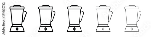 Juicer icon filled flat sign concept for web design.