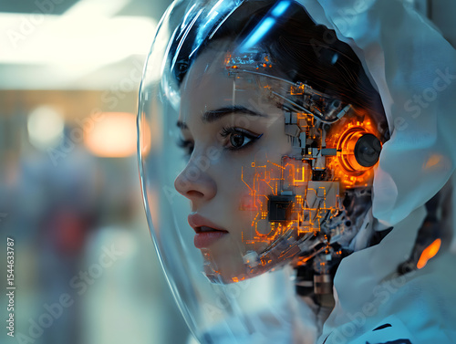 AI robot in health care