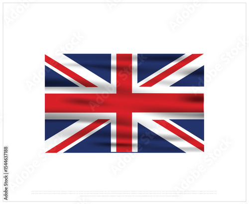 Happy Independence day, British Independence day, British, British Flag, 4 June, 4th June, Independence Day, National Day, National Flag, Icon, Vector Design Typographic Design