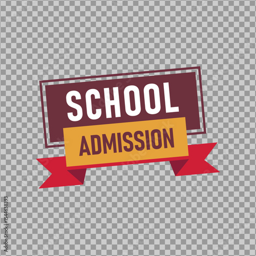 School Admission Badge